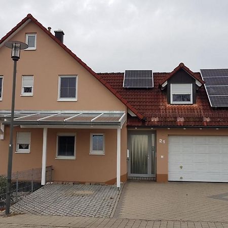 Ferienwohnung Am Kapellenäcker Neumarkt in der Oberpfalz Exterior foto