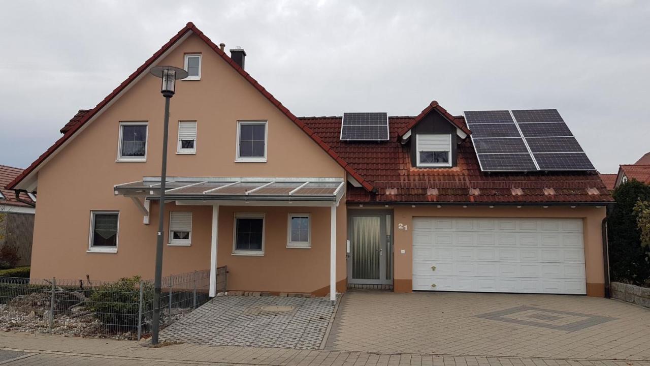 Ferienwohnung Am Kapellenäcker Neumarkt in der Oberpfalz Exterior foto